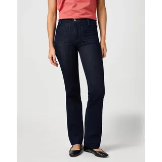 Wrangler Flare Bootcut Schwarz 30