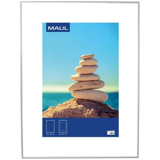 Maul MAULdesign Silber 60x80 cm 1 St.