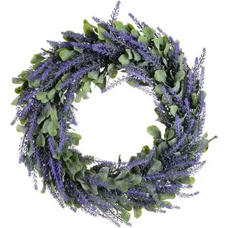 Kaket Dekokranz Türkranz Frühling Künstliche Bunter Dekorative Blumenkranz
