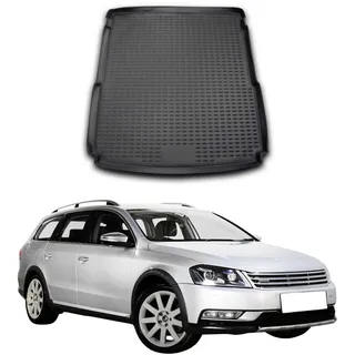 Omac Kofferraumwanne VW Passat B7 Variant Alltrack Schwarz