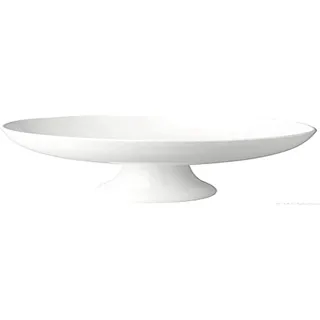 ASA Obstschale, Keramik, Weiß, 33 cm, 33 x 33 x 17 cm