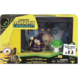 & Monster Stage Set assorted