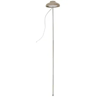 NORTHPOINT LED 7W Pflanzenleuchte Pflanzenlampe Pflanzenbeleuchtung 70cm Teleskopstab weiße Lichtfarbe Timerfunktion Grau