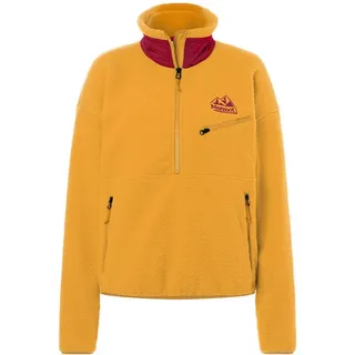 Marmot 94 Eco Recycled Fleece Sweatshirt Golden Sun/Team Red M