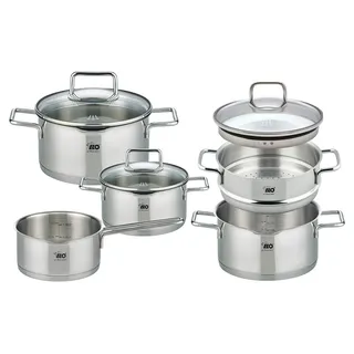 ELO Smart Steam Topf-Set 5-tlg. Fleischtopf + Kasserolle