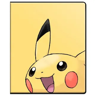 Ultra Pro Pokémon Pikachu 9 Pocket Portfolio