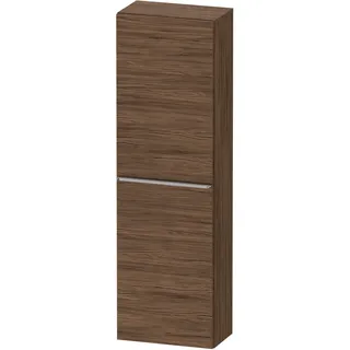 Duravit D-Neo Halbhochschrank 40 x 132 x 24 cm Nussbaum Dunkel