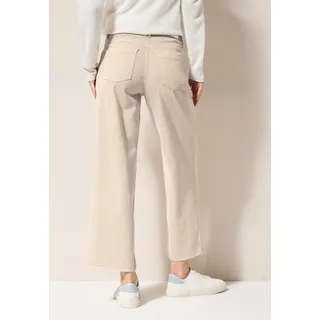 Cecil Wide Leg Jeans, in beige | Gr.: W33/L28