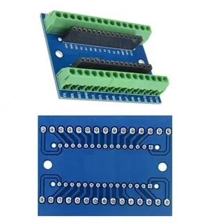 1Stück Nano Terminal Adapter für das Arduino Nano V3.0 AVR ATMEGA328P-AU Modul