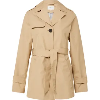s.Oliver Trenchcoat Beige 46