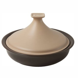 WALD Kochtopf Tajine Topf, groß braun braun