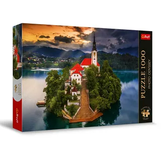 Trefl Photo Odyssey: Lake Bled, Slovenia