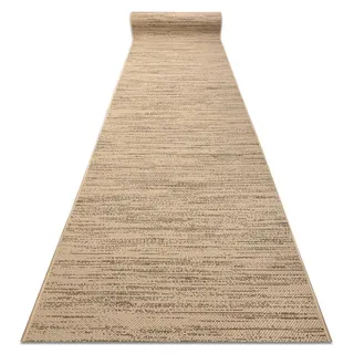 Läufer SISAL SION 5302 Melange flach gewebt beige 120 cm beige 120x200 cm - Beige