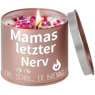 PRSTENLY Geschenke für Mama, 9OZ Stumpenkerzen Geburtstagsgeschenk für Beste Mama, Geschenk Mutter Frauen Frau zum Geburtstag Weihnachten Ostern Muttertag