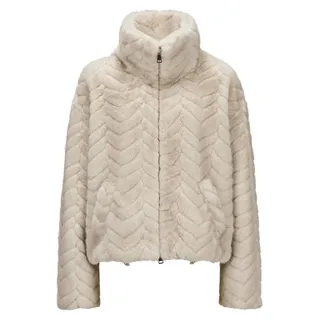 Milestone MSDemi Damen Jacke - Creme – Größe 36 - Creme