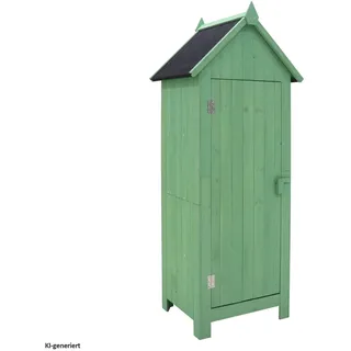 Hti-Living Geräteschrank 0,53 x 0,46 m Grün