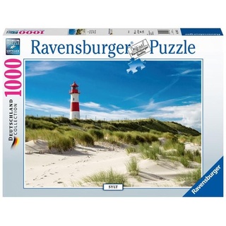 Puzzle Ravensburger Sylt Deutschland Edition 1000 Teile