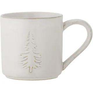 Bloomingville Winter Tasse 0,3 l Weiß