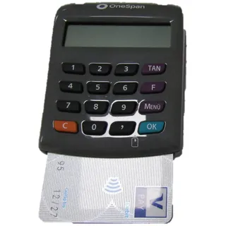 heitrade Digipass 836 chipTAN - Smart TAN Generator für Online Banking HHD v1.4