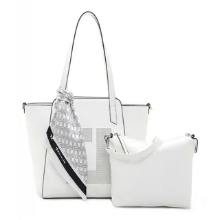 TAMARIS Lana Shopper Synthetik White