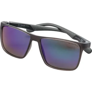 BASTA SERPI Sonnenbrille transparent grey/polarized blue