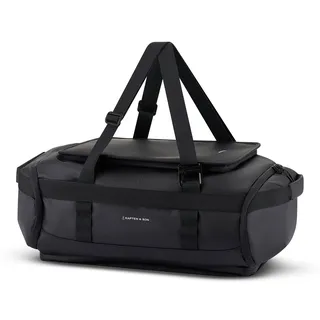 KAPTEN & SON Lisbon Duffle Backpack Schwarz