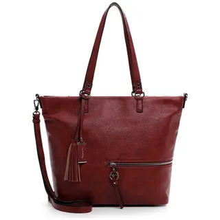 TAMARIS Nele Shopper Synthetik Darkred
