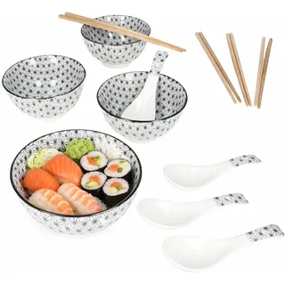 Mambocat Sushi Set Mehrfarbig 4-tlg.