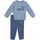 MINICATS ESS Crew Set Cool Blue 80