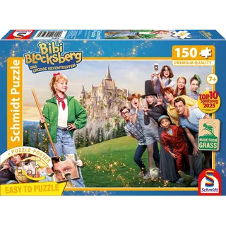 Schmidt Spiele Das große Hexentreffen 150 Teile