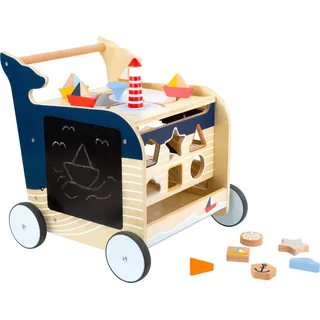 Small Foot Company Lauflernwagen Wal