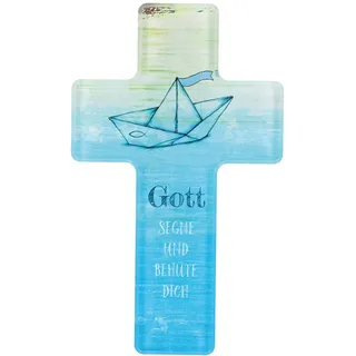 Butzon & Bercker Gott segne und behüte dich Kreuz aus Acrylglas