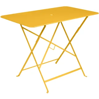 Fermob FE-BISTRO97/M Bistrotisch Bereich 2026, Rechteckig, Stahl, 57 x 97 cm, Klappbar, für bis zu 4 Personen, Außenbereich, Pariser Stil