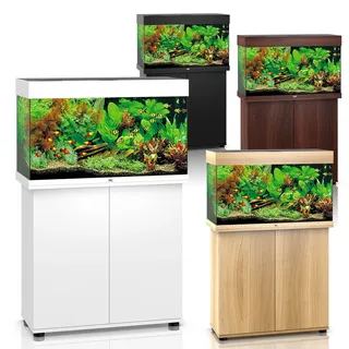 juwel® aquarium Rio 125 Aquariumkombination mit Unterschrank weiß