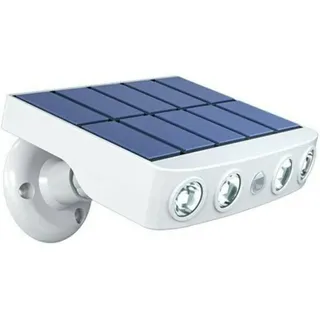 Wasserdichte Und Verstellbare Solarleuchte Für Den Außenbereich – Bewegungssensor – Hochleistungs-solarmodul – 500 Lumen – Wetterfest Ip65