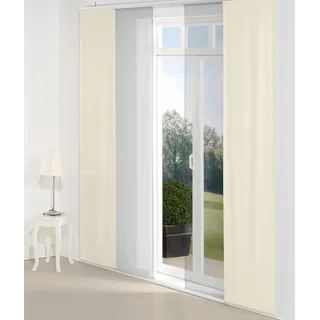 Wirth Neufahrn Paneelwagen 60 x 245 cm Beige 1 St
