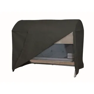 ACAMP Liegeschaukel Star 220 x 140 x 180 cm Grau