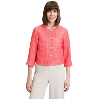 Betty Barclay Blazer-Jacke mit Fransen rot