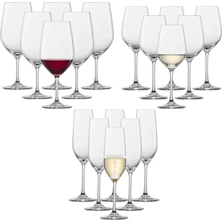 Schott Zwiesel Wein- und Sektgläser Viña, Weingläser, Transparent