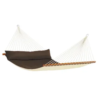 La Siesta Hängematte Alabama Arabica Stoff Braun