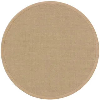 benuta nest Sisal Teppich Sana ø 150 cm - Naturfaserteppich aus Sisal