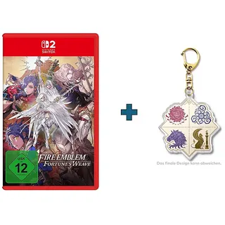 Nintendo Fire Emblem Fortunes Wave +Schlüsselanhänger - [Nintendo Switch 2]