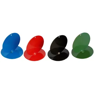 Kübler Sport® Anlaufmarken - farblich sortiert