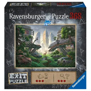 Ravensburger EXIT Puzzle Ravensburgerzle Apokalyptische Stadt 368 Teile