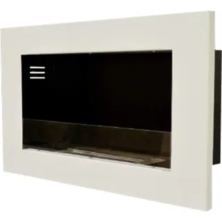 Ethanol und Gel Kamin Modell Dublin Deluxe Royal Weiss