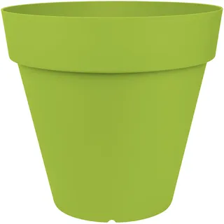 Emsa Blumenkübel für den Balkon, Ø 40 cm, Grün, City Classic, 517649