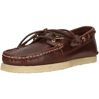 CLARKS Godney Boat Herren Dunkelbraun/Schwarz 41,5