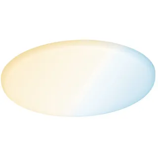 Paulmann Veluna VariFit LED Einbaupanel 15W rund IP44 Satin