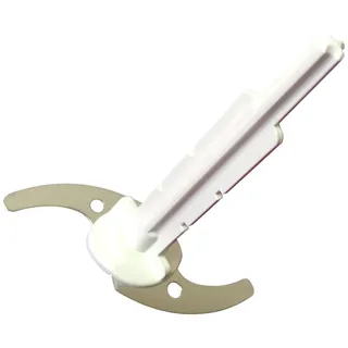 Couteau hachoir blanc multi moulinette Moulinex SS-193672