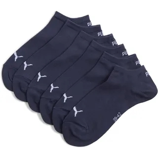Puma Sneakersocken 3 Paare Blau 47-49